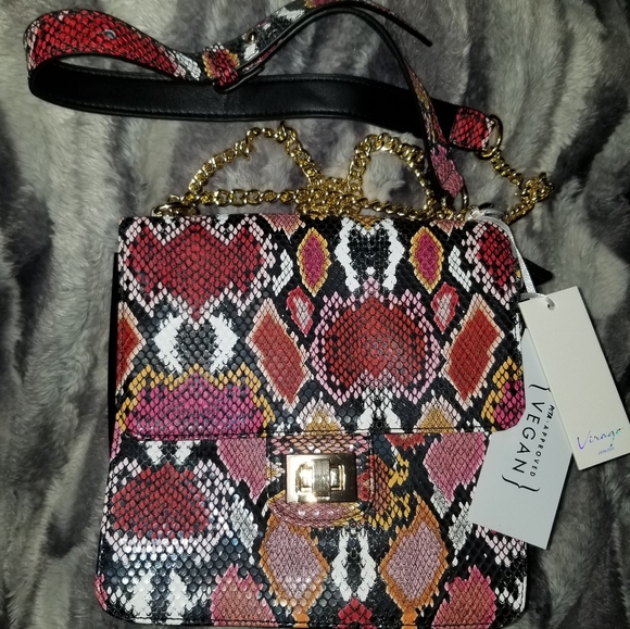 CUTE SNAKE PRINT CROSSBODY - Picture 4 of 4